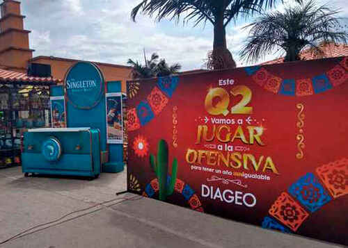 Imagen de Desarrollamos una aplicación TEAM BUILDING geolocalizada (Ultimate experience) para el Team de DIAGEO Colombia. Rancho MX de Cajicá, octubre de 2022