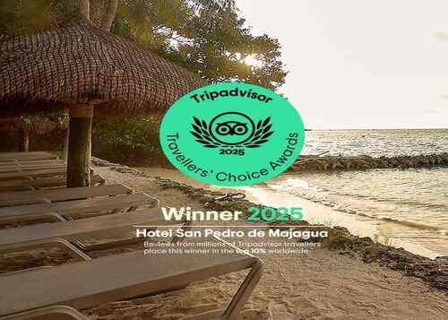 Imagen de Hemos acordado una alianza con el Hotel TRIPADVISOR WINNER 2025 San Pedro de Majagua, Islas del Rosario, Cartagena, para ofrecerles nuestro excelente portafolio de DINÁMICAS SMART TEAMBUILDING